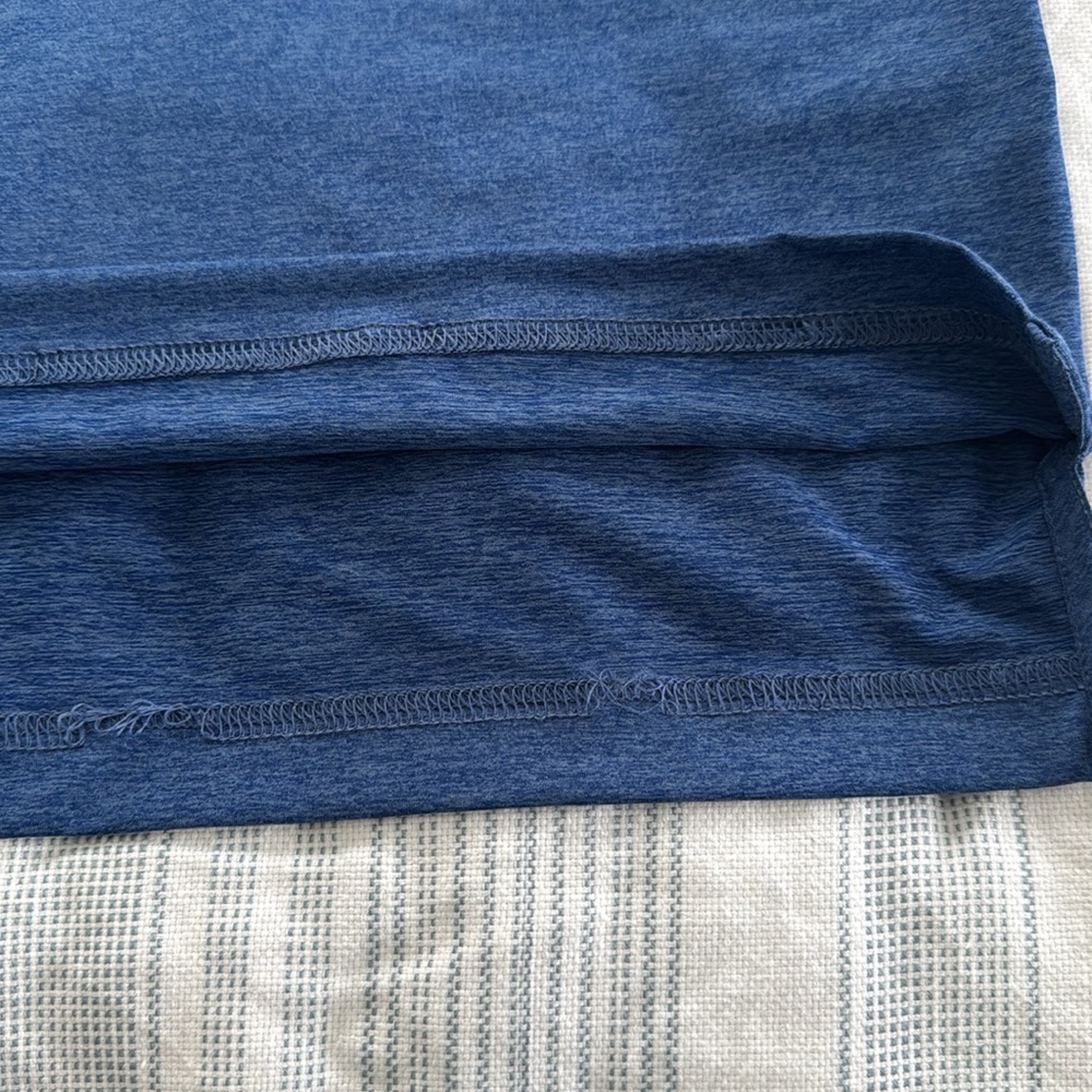 Vineyard Vines Shirt Mens XS Blue On The Go Sankaty Polo - Picture 9 of 9